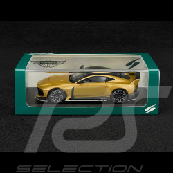 Aston Martin Valiant 2024 Auric Gold Metallic 1/43 Spark S7845