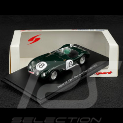 Jaguar XK120 C n° 18 Winner 24h Le Mans 1953 1/43 Spark 43LM1953