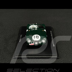 Jaguar XK120 C n° 18 Sieger 24h Le Mans 1953 1/43 Spark 43LM1953