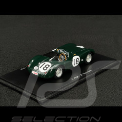 Jaguar XK120 C n° 18 Sieger 24h Le Mans 1953 1/43 Spark 43LM1953