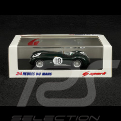 Jaguar XK120 C n° 18 Sieger 24h Le Mans 1953 1/43 Spark 43LM1953