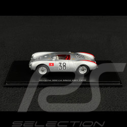 Porsche 550 n° 38 24h Le Mans 1955 1/43 Spark S9715