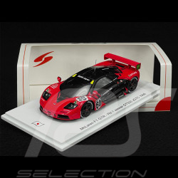 McLaren F1 GTR n° 60 Lark Vainqueur Manche 1 GT500 JGTC 1996 1/43 Spark SJ161
