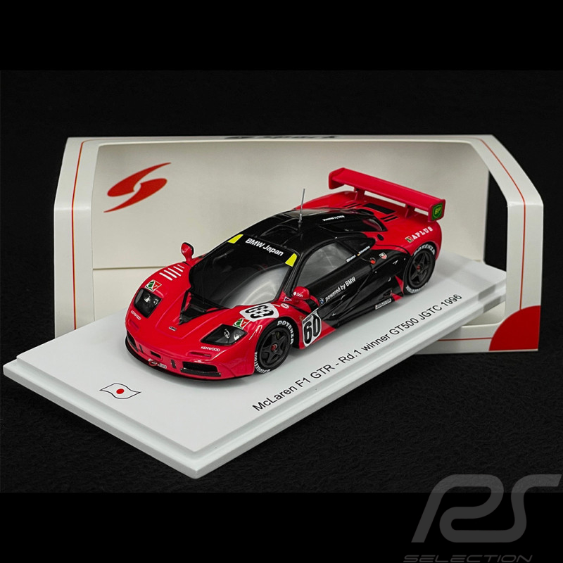 McLaren F1 GTR n° 60 Lark Sieger Runde 1 GT500 JGTC 1996 1/43 Spark SJ161
