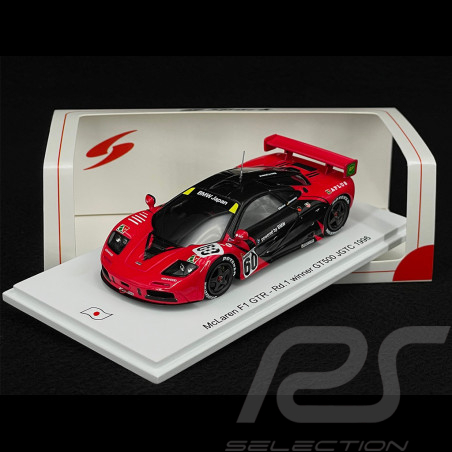 McLaren F1 GTR n° 60 Lark Winner Round 1 GT500 JGTC 1996 1/43 Spark SJ161