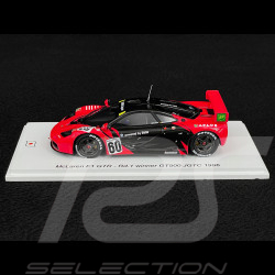 McLaren F1 GTR n° 60 Lark Vainqueur Manche 1 GT500 JGTC 1996 1/43 Spark SJ161