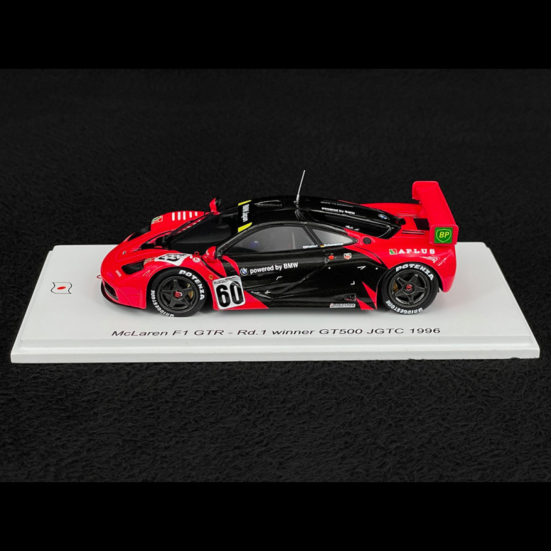 McLaren F1 GTR n° 60 Lark Winner Round 1 GT500 JGTC 1996 1/43