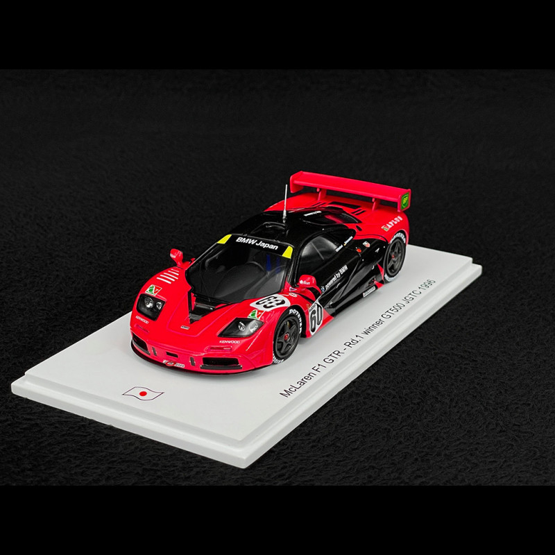 McLaren F1 GTR n° 60 Lark Winner Round 1 GT500 JGTC 1996 1/43