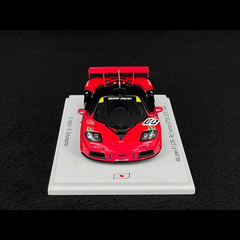 McLaren F1 GTR n° 60 Lark Winner Round 1 GT500 JGTC 1996 1/43