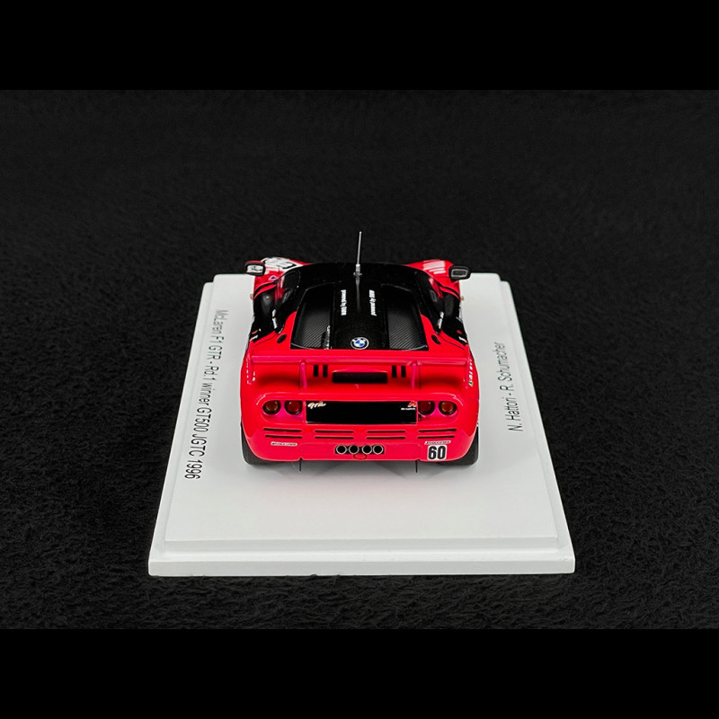 McLaren F1 GTR n° 60 Lark Winner Round 1 GT500 JGTC 1996 1/43