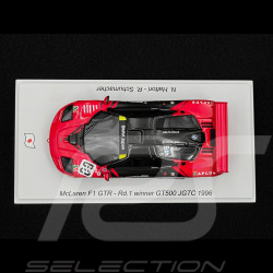 McLaren F1 GTR n° 60 Lark Sieger Runde 1 GT500 JGTC 1996 1/43 Spark SJ161