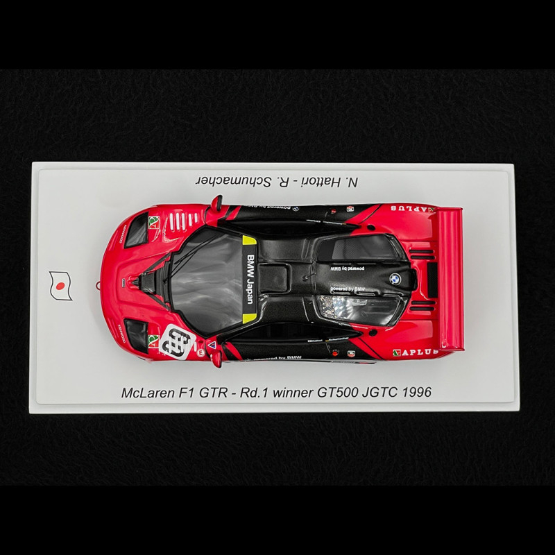 McLaren F1 GTR n° 60 Lark Winner Round 1 GT500 JGTC 1996 1/43