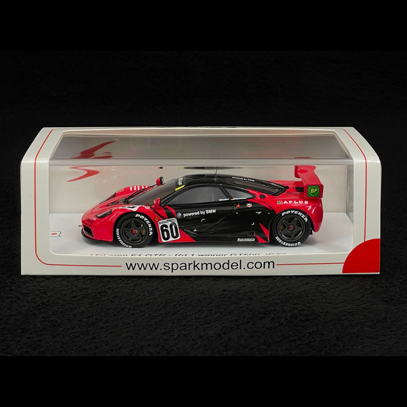McLaren F1 GTR n° 60 Lark Winner Round 1 GT500 JGTC 1996 1/43