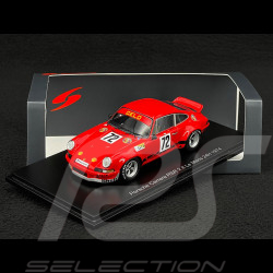 Porsche 911 Carrera RSR 2.8 n° 72 24h Le Mans 1974 1/43 Spark S9796
