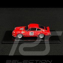 Porsche 911 Carrera RSR 2.8 n° 72 24h Le Mans 1974 1/43 Spark S9796