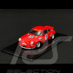 Porsche 911 Carrera RSR 2.8 n° 72 24h Le Mans 1974 1/43 Spark S9796