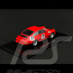 Porsche 911 Carrera RSR 2.8 n° 72 24h Le Mans 1974 1/43 Spark S9796