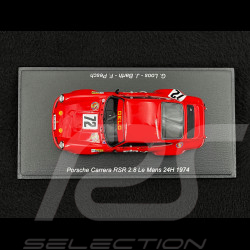 Porsche 911 Carrera RSR 2.8 n° 72 24h Le Mans 1974 1/43 Spark S9796