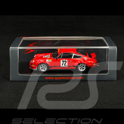 Porsche 911 Carrera RSR 2.8 n° 72 24h Le Mans 1974 1/43 Spark S9796