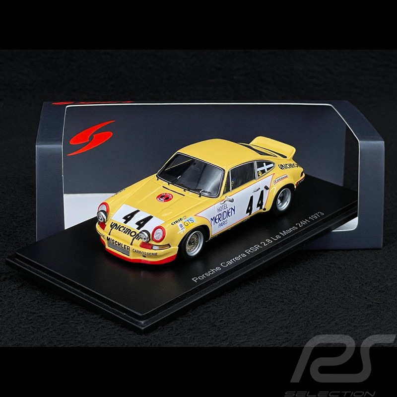 Porsche 911 Carrera RSR 2.8 n° 44 24h Le Mans 1973 1/43 Spark S9785
