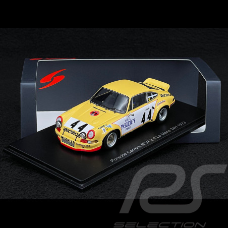 Porsche 911 Carrera RSR 2.8 n° 44 24h Le Mans 1973 1/43 Spark S9785