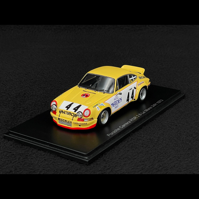 Porsche 911 Carrera RSR 2.8 n° 44 24h Le Mans 1973 1/43 Spark S9785