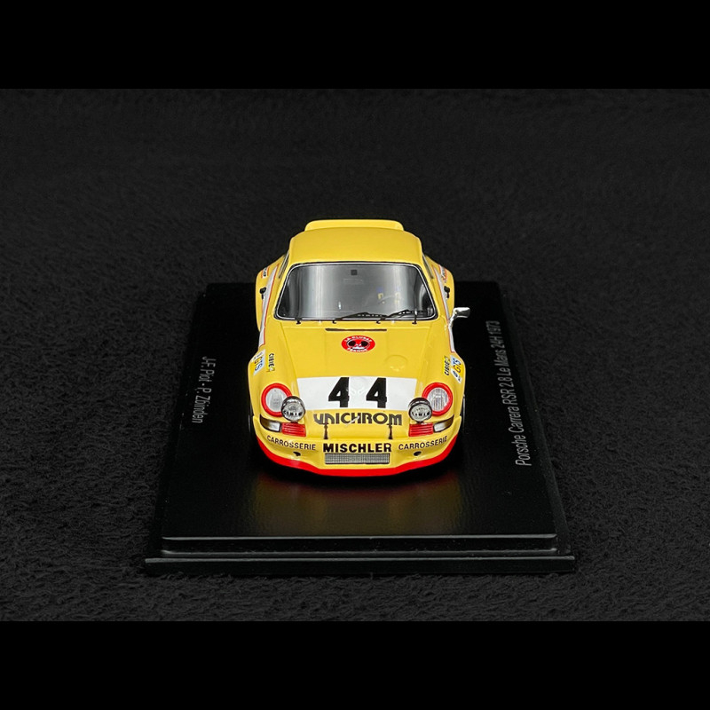 Porsche 911 Carrera RSR 2.8 n° 44 24h Le Mans 1973 1/43 Spark S9785