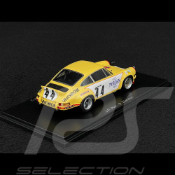 Porsche 911 Carrera RSR 2.8 n° 44 24h Le Mans 1973 1/43 Spark S9785