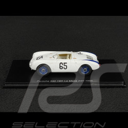 Porsche 550 n° 65 18ème 24h Le Mans 1955 1/43 Spark S9714