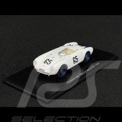 Porsche 550 n° 65 18ème 24h Le Mans 1955 1/43 Spark S9714