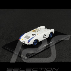 Porsche 550 n° 65 18th 24h Le Mans 1955 1/43 Spark S9714