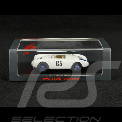 Porsche 550 n° 65 18ème 24h Le Mans 1955 1/43 Spark S9714