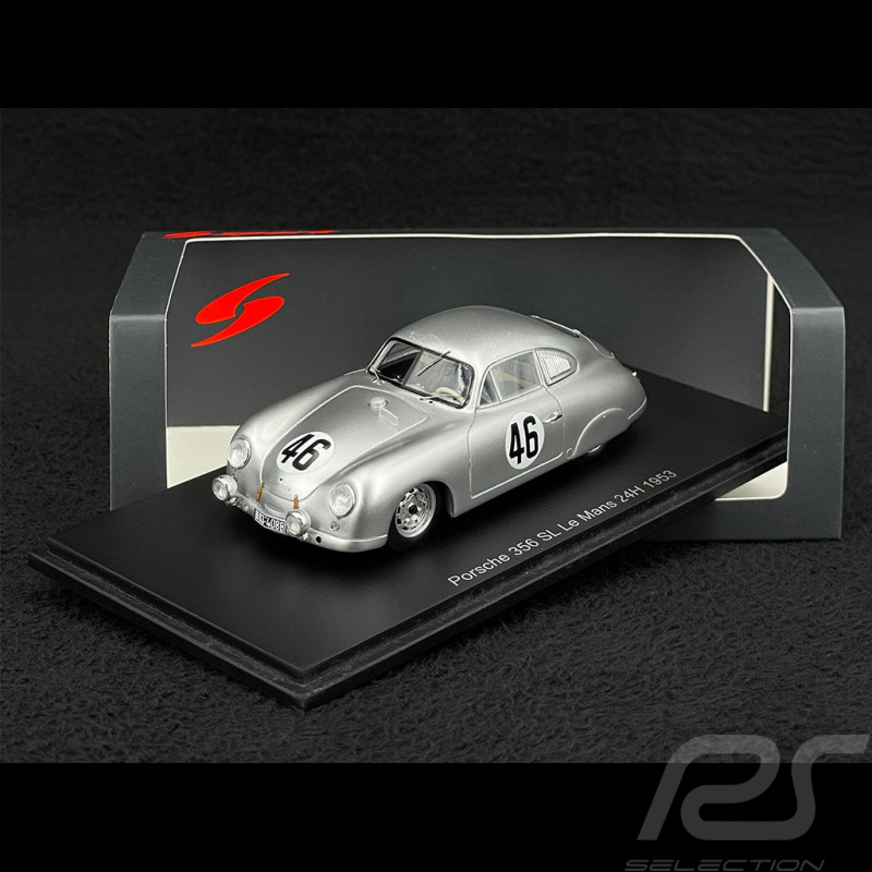 Porsche 356 n° 46 24h Le Mans 1953 1/43 Spark S9705