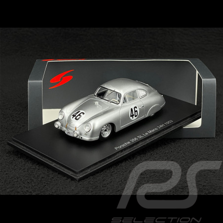 Porsche 356 n° 46 24h Le Mans 1953 1/43 Spark S9705