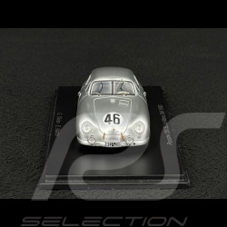 Porsche 356 n° 46 24h Le Mans 1953 1/43 Spark S9705