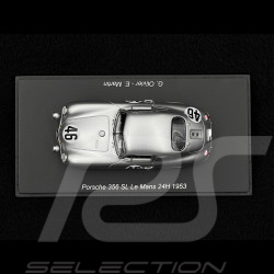 Porsche 356 n° 46 24h Le Mans 1953 1/43 Spark S9705