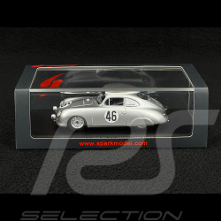 Porsche 356 n° 46 24h Le Mans 1953 1/43 Spark S9705