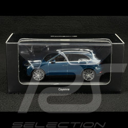 Porsche Cayenne E3 II 2024 Montego Blue 1/43 Solido WAP0200310RCAY