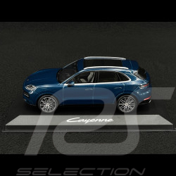 Porsche Cayenne E3 II 2024 Montego Blue 1/43 Solido WAP0200310RCAY