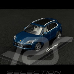 Porsche Cayenne E3 II 2024 Blue Montego 1/43 Solido WAP0200310RCAY