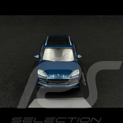 Porsche Cayenne E3 II 2024 Blau Montego 1/43 Solido WAP0200310RCAY