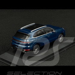 Porsche Cayenne E3 II 2024 Blau Montego 1/43 Solido WAP0200310RCAY