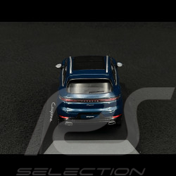 Porsche Cayenne E3 II 2024 Montego Blue 1/43 Solido WAP0200310RCAY