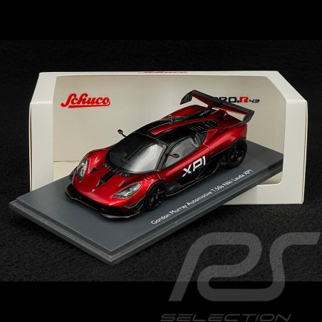 Gordon Murray Automotive T.50s Niki Lauda 2023 Rouge / Noir 1/43 Schuco 43U00075