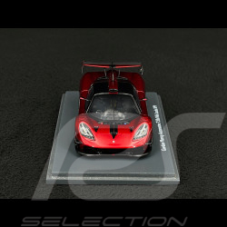 Gordon Murray Automotive T.50s Niki Lauda 2023 Rouge / Noir 1/43 Schuco 43U00075