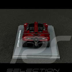 Gordon Murray Automotive T.50s Niki Lauda 2023 Rouge / Noir 1/43 Schuco 43U00075