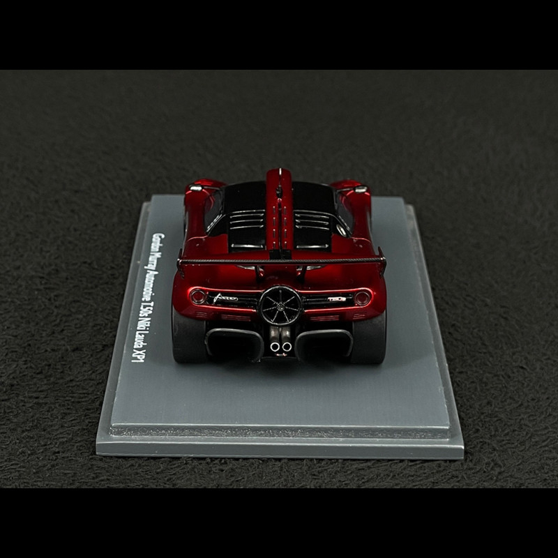 Gordon Murray Automotive T.50s Niki Lauda 2023 Red / Black 1/43