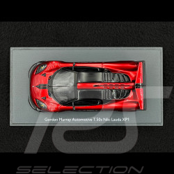 Gordon Murray Automotive T.50s Niki Lauda 2023 Red / Black 1/43 Schuco 43U00075