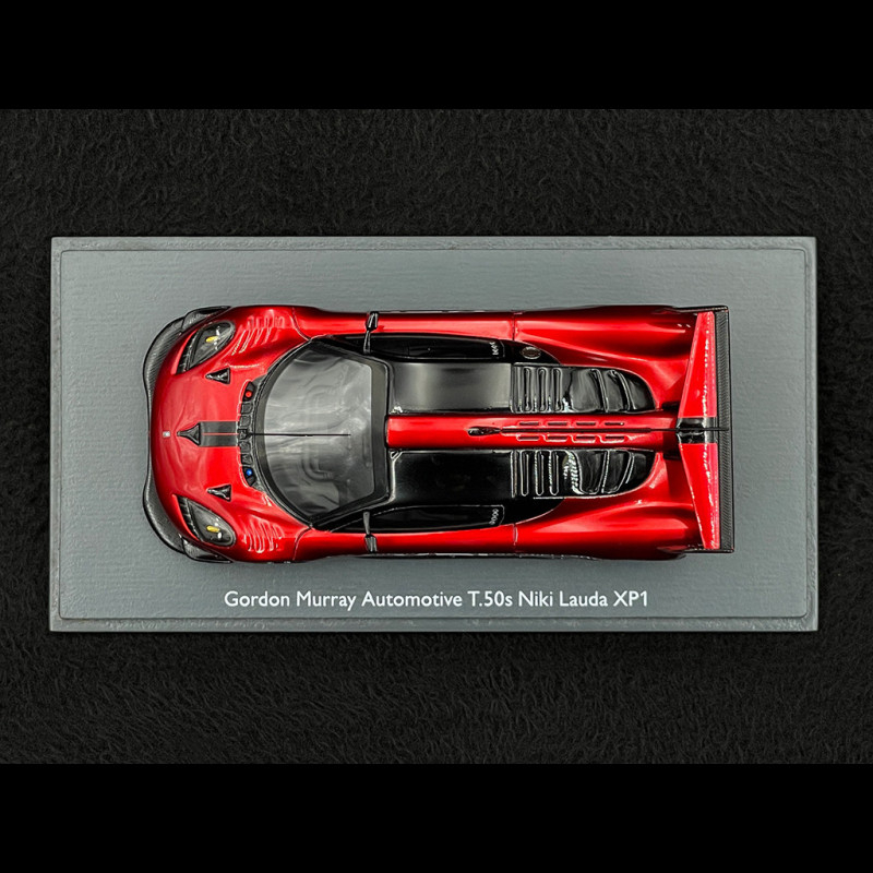 Gordon Murray Automotive T.50s Niki Lauda 2023 Red / Black 1/43