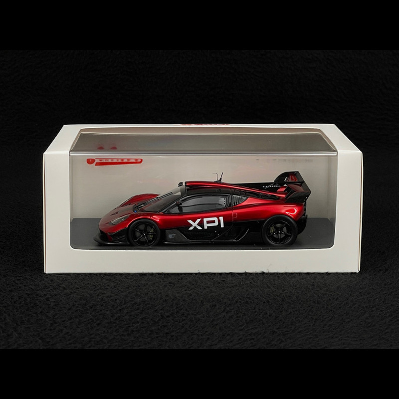 Gordon Murray Automotive T.50s Niki Lauda 2023 Red / Black 1/43